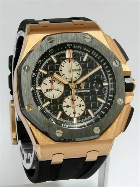 audemars piguet royal oak offshore swiss watch h1453g authenticity|Piguet royal oak offshore price.